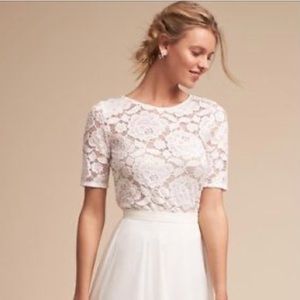 BHLDN Jive lace top